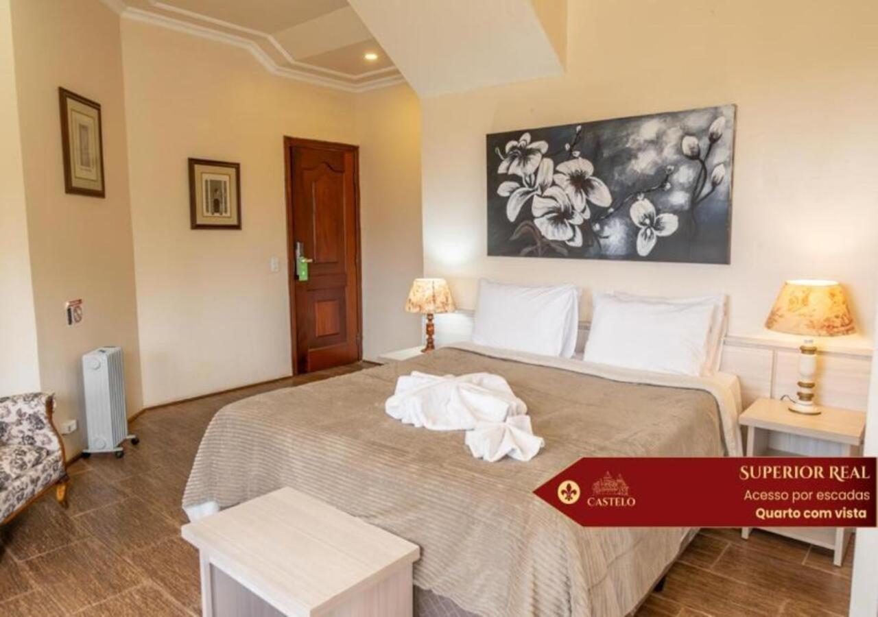 Hotel Castelo Nacional Inn Campos do Jordão Esterno foto