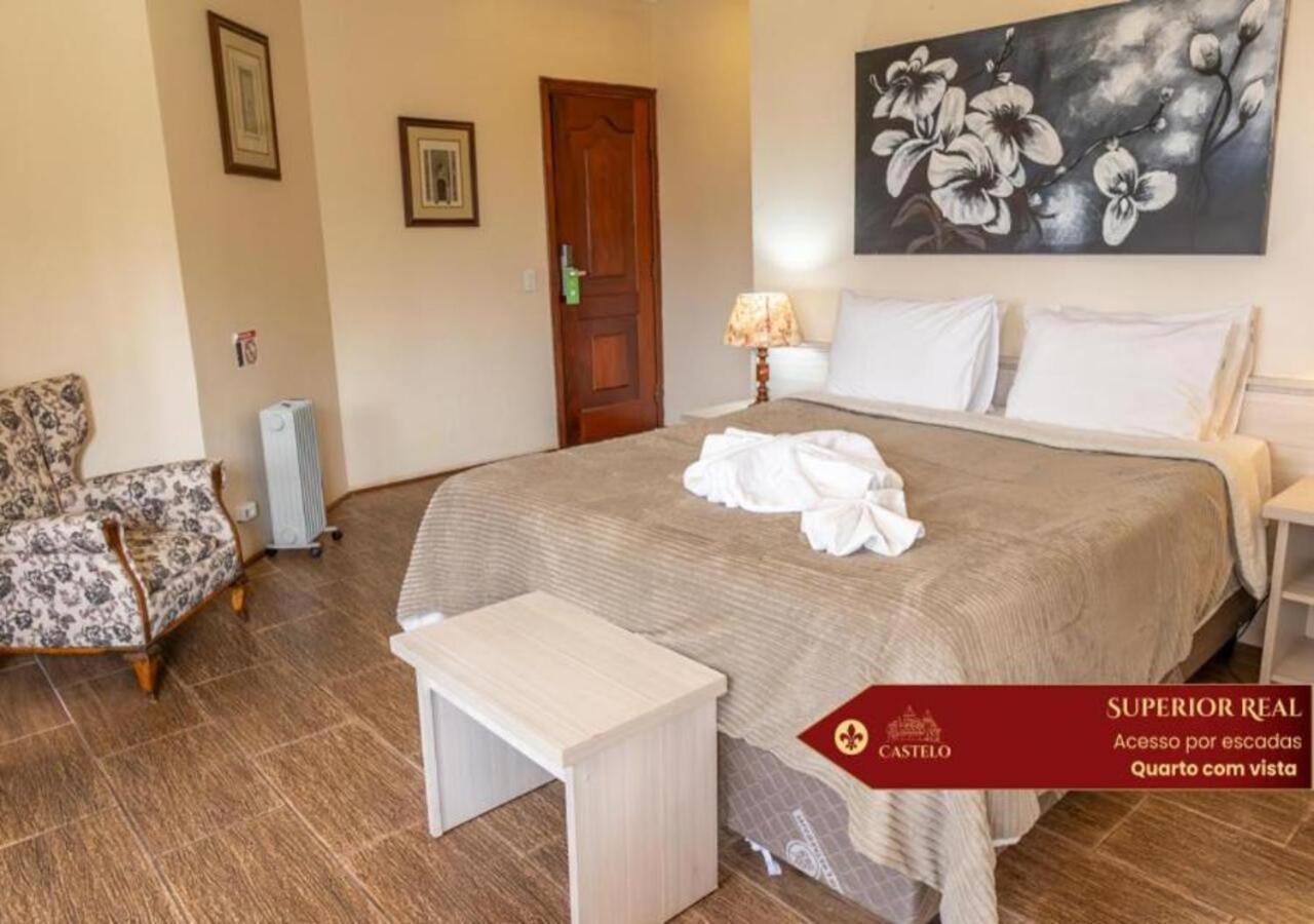 Hotel Castelo Nacional Inn Campos do Jordão Esterno foto