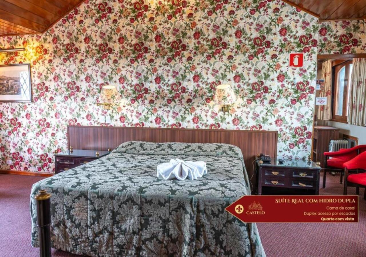 Hotel Castelo Nacional Inn Campos do Jordão Esterno foto