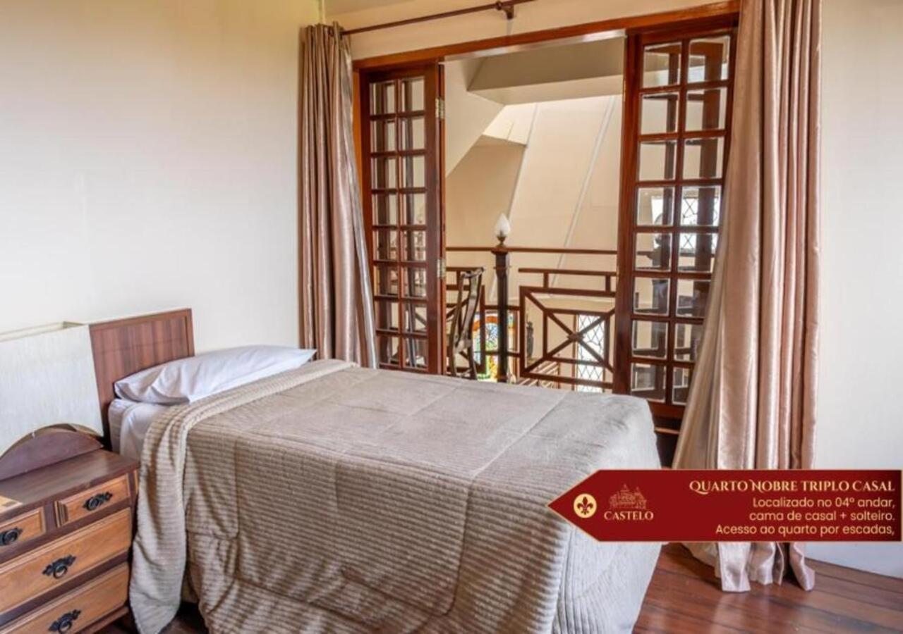 Hotel Castelo Nacional Inn Campos do Jordão Esterno foto