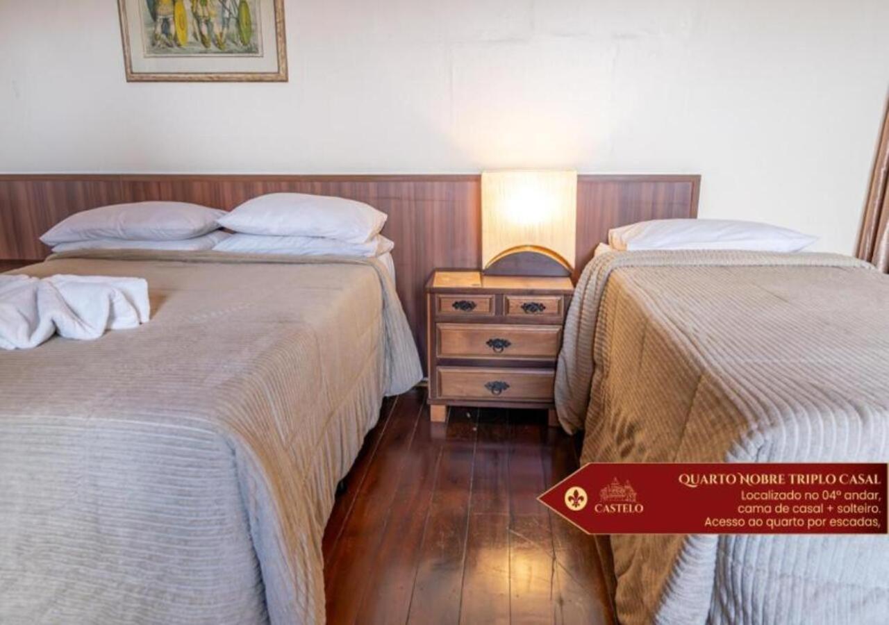 Hotel Castelo Nacional Inn Campos do Jordão Esterno foto