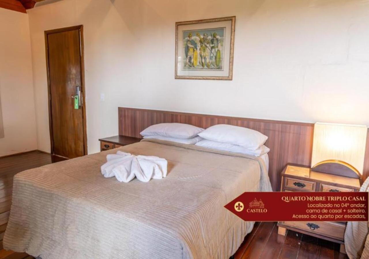 Hotel Castelo Nacional Inn Campos do Jordão Esterno foto