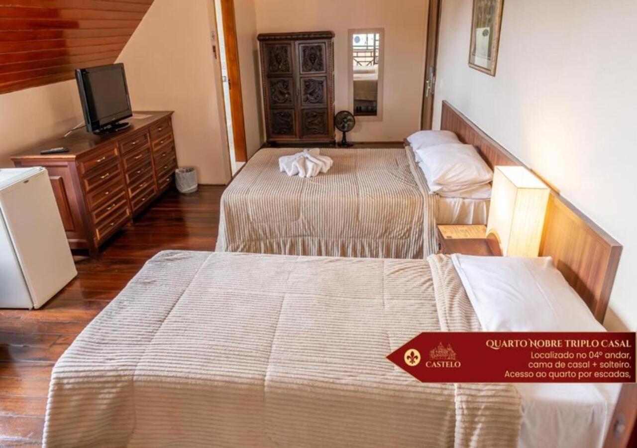 Hotel Castelo Nacional Inn Campos do Jordão Esterno foto