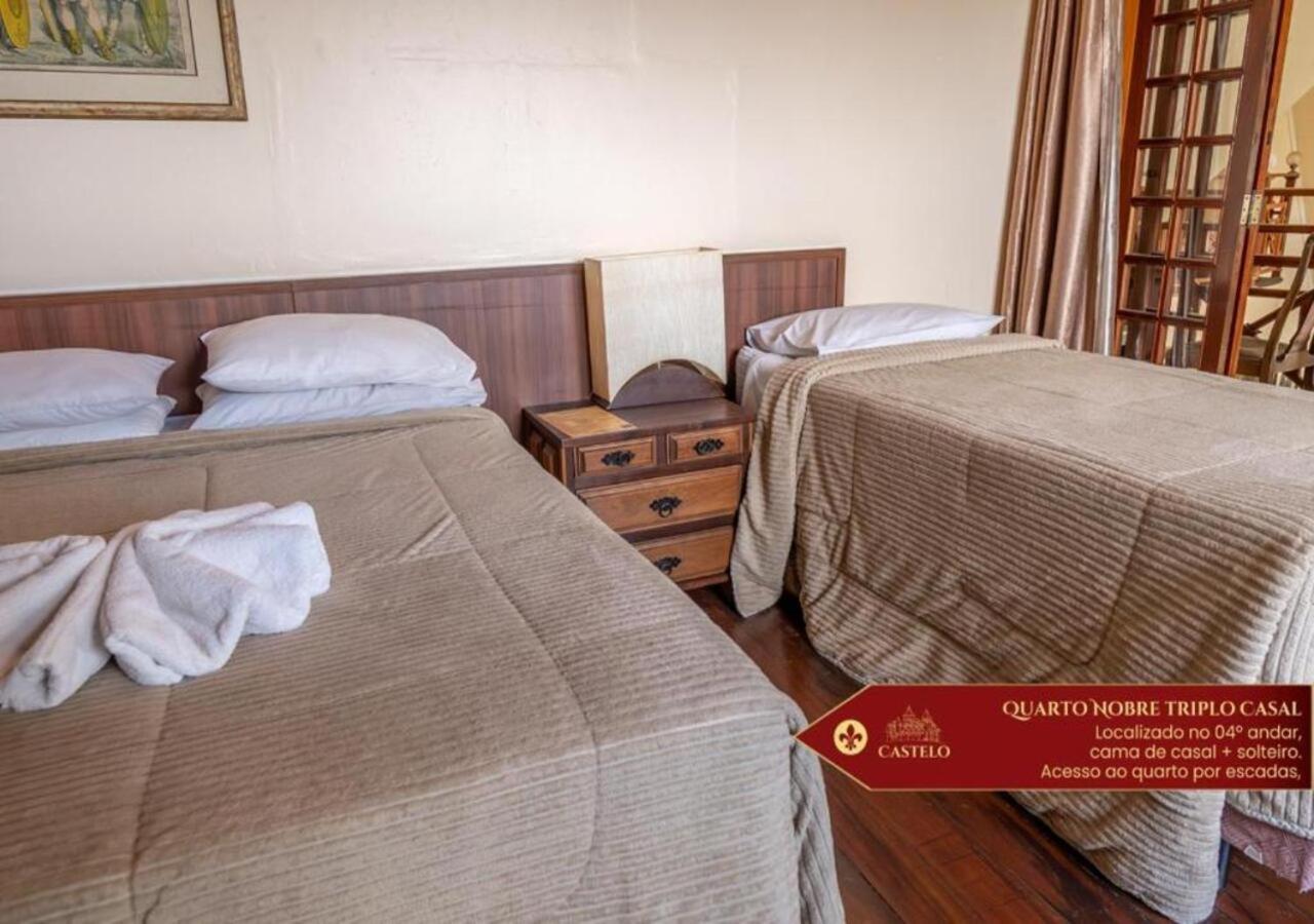 Hotel Castelo Nacional Inn Campos do Jordão Esterno foto