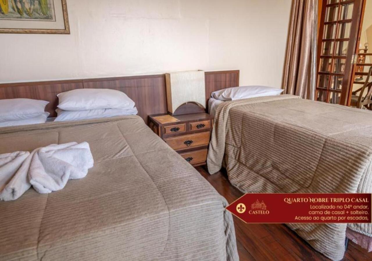 Hotel Castelo Nacional Inn Campos do Jordão Esterno foto