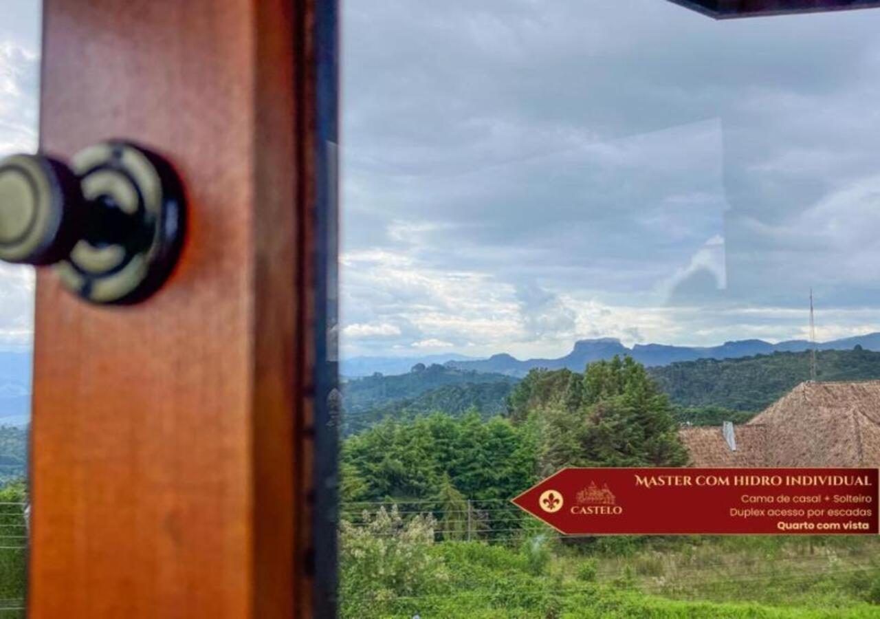 Hotel Castelo Nacional Inn Campos do Jordão Esterno foto