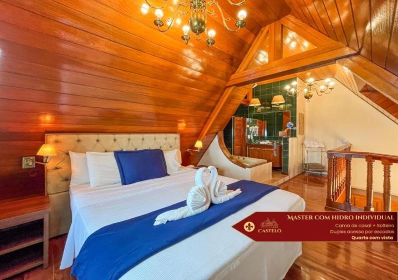 Hotel Castelo Nacional Inn Campos do Jordão Esterno foto