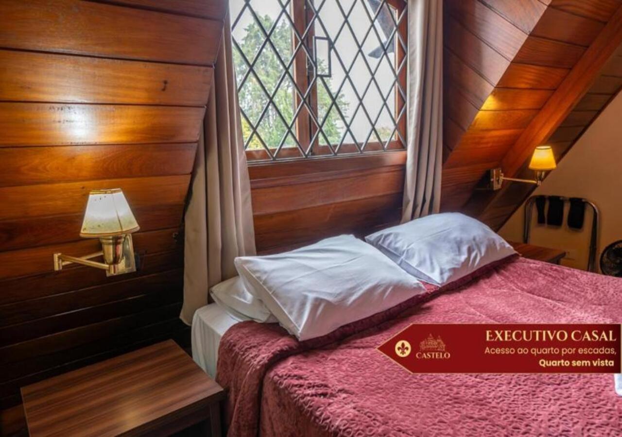 Hotel Castelo Nacional Inn Campos do Jordão Esterno foto