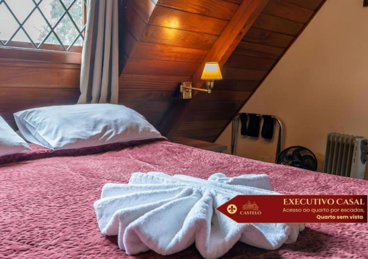 Hotel Castelo Nacional Inn Campos do Jordão Esterno foto